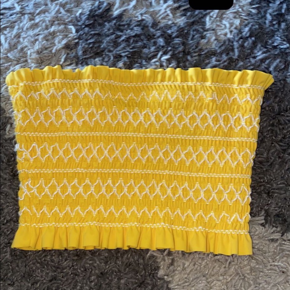 Target bandeau bikini top
